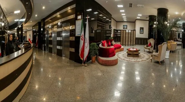 هتل فرهنگ و هنر مشهد — عکس ۳