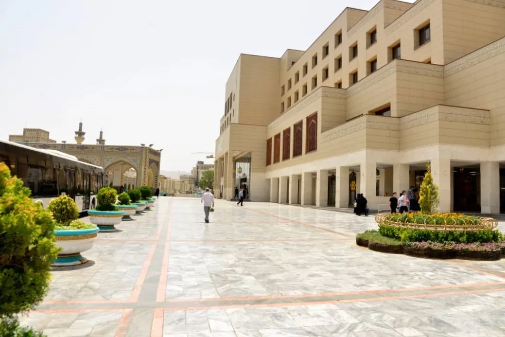 هتل قصر الضیافه قدس مشهد — عکس ۴
