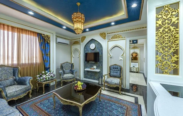 اتاق دوتخته برای یک نفر — هتل مدینه الجواد ( لیان سابق ) مشهد