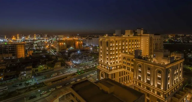 هتل مدینه الجواد ( لیان سابق ) مشهد