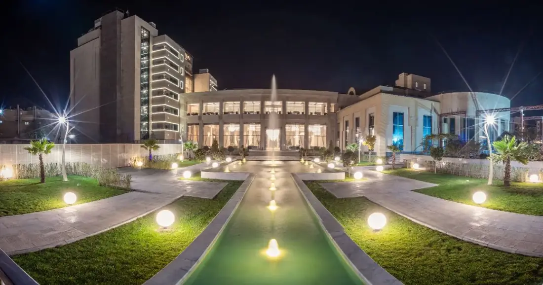 هتل میثاق ملل مشهد — عکس ۲