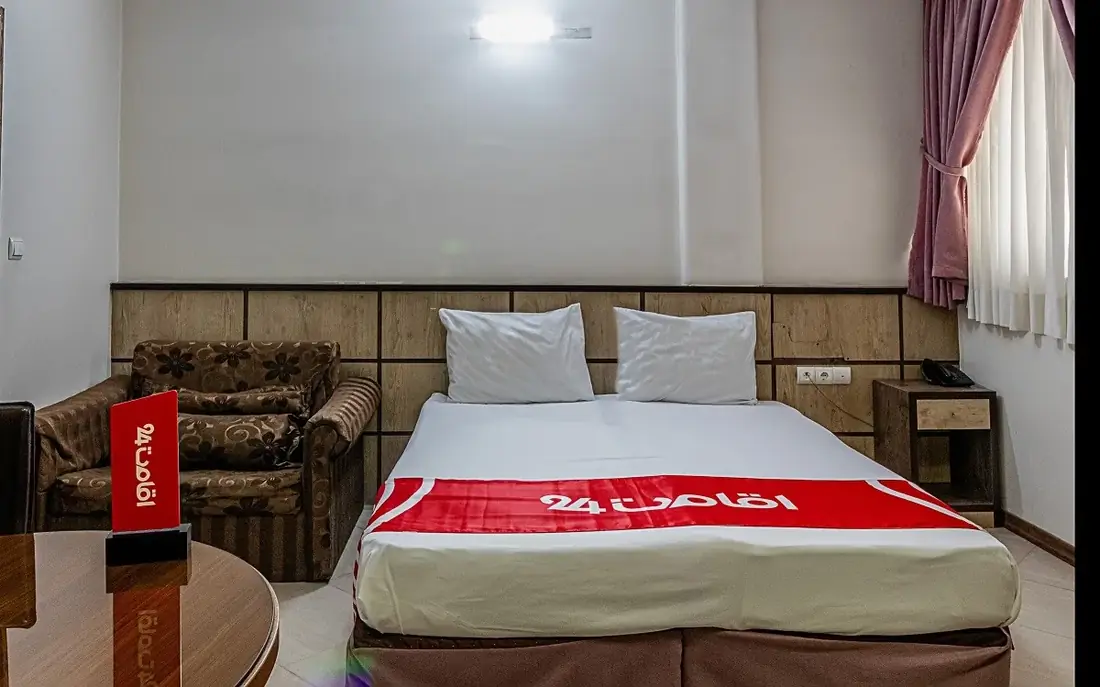 هتل آپارتمان معین درباری مشهد — عکس ۴
