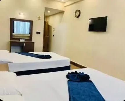 اتاق سه تخته — هتل نیکو مشهد