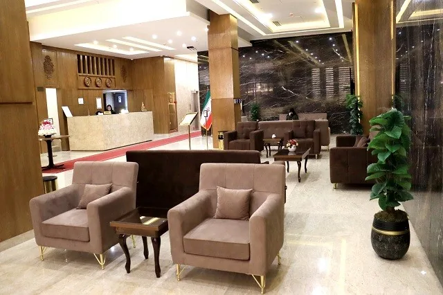 هتل نورالرضا میبد مشهد — عکس ۲