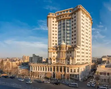 هتل گلدن پالاس مشهد