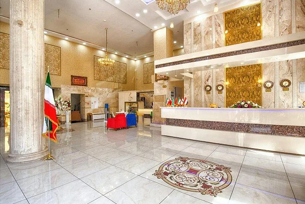 هتل آپارتمان سامرا مشهد