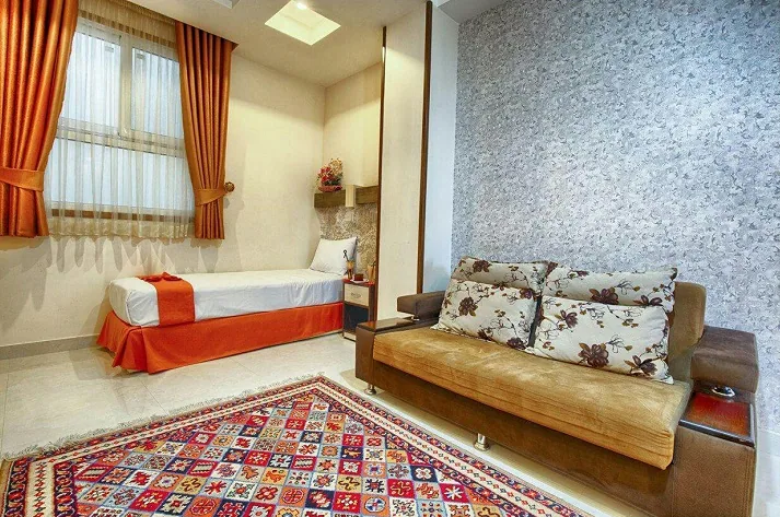 آپارتمان یکخوابه چهارنفره — هتل آپارتمان سامرا مشهد