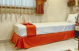 آپارتمان یکخوابه پنج نفره — هتل آپارتمان سامرا مشهد