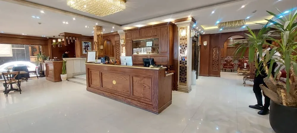 هتل آپارتمان سفرا مشهد — عکس ۳