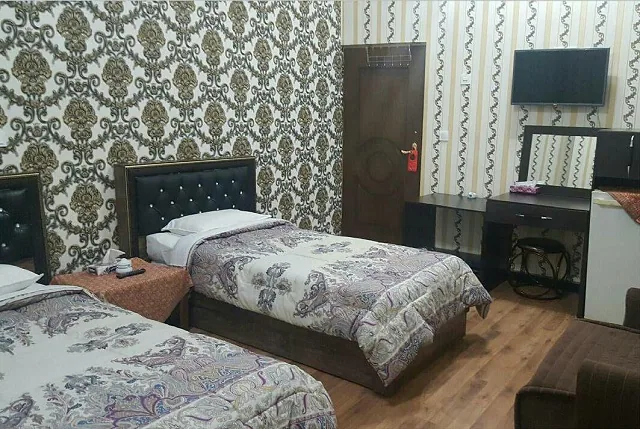 اتاق دو تخته دبل — هتل سنگسر مهدی شهر