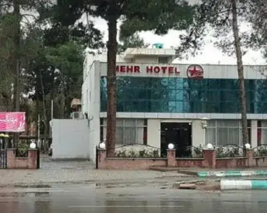 هتل جهانگردی نیشابور