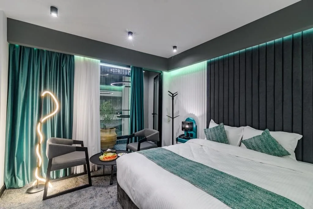 اتاق دوتخته دبل کینگ — هتل آراکتا
