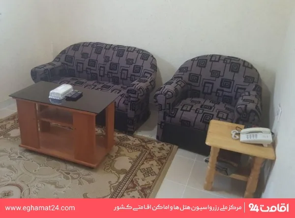 سوئیت یک خوابه دوتخته — هتل قباد قشم