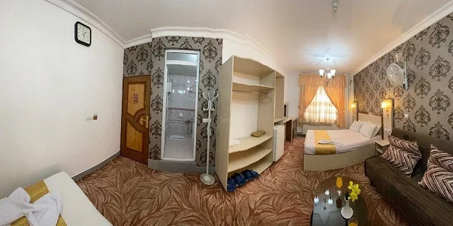 اتاق دوتخته رویال جکوزی دار — هتل بوستان سرعین
