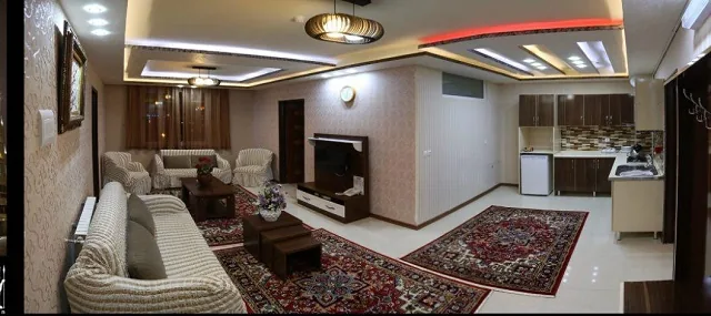 سوئیت دو خوابه چهار نفره (با جکوزی) — هتل کوروش سرعین