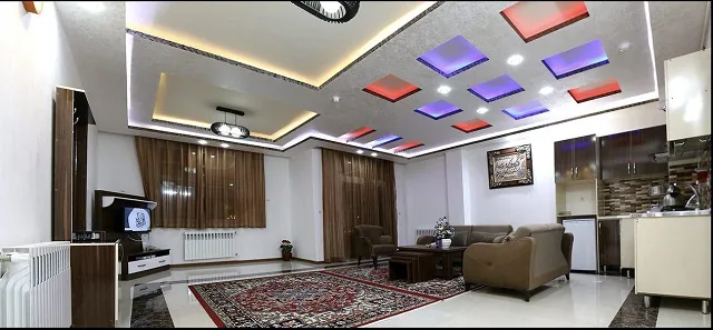 سوئیت دو خوابه پنج نفره — هتل کوروش سرعین