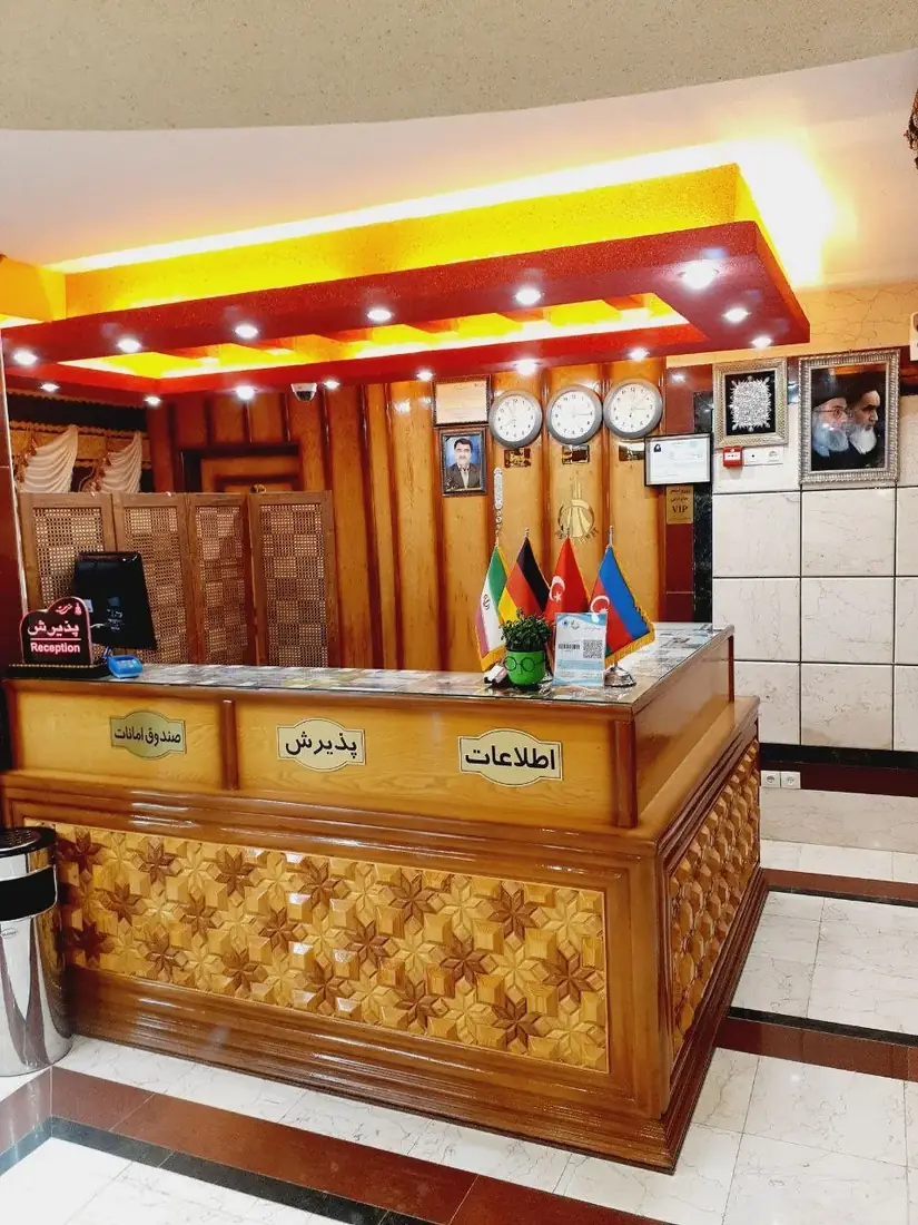 هتل صحت سرعین — عکس ۲