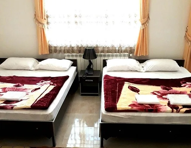 اتاق سه تخته — هتل صحت سرعین