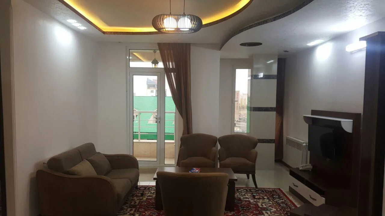 آپارتمان یک خوابه سه نفره رویال — هتل کوروش سرعین