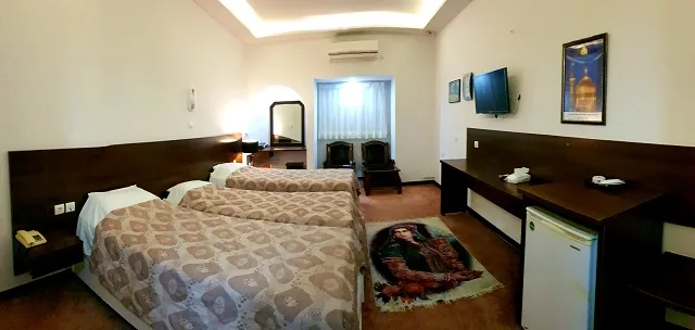 اتاق دو تخته — هتل اسرم ساری