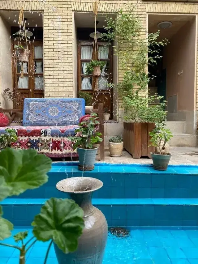 هتل ماه منیر شیراز — عکس ۴