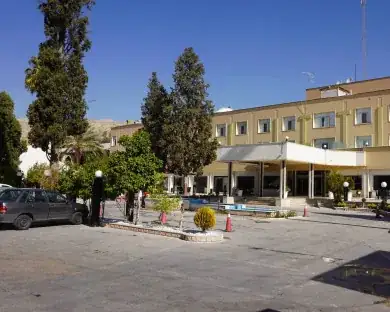 هتل پارک سعدی شیراز