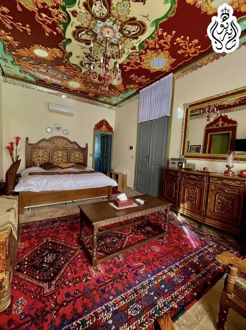 اتاق دو تخته دابل ساسانی — هتل بوتیک شاه پریون شیراز