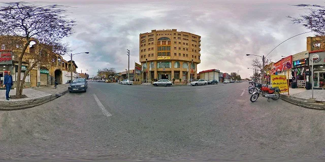 هتل آپارتمان شمس شیراز — عکس ۲
