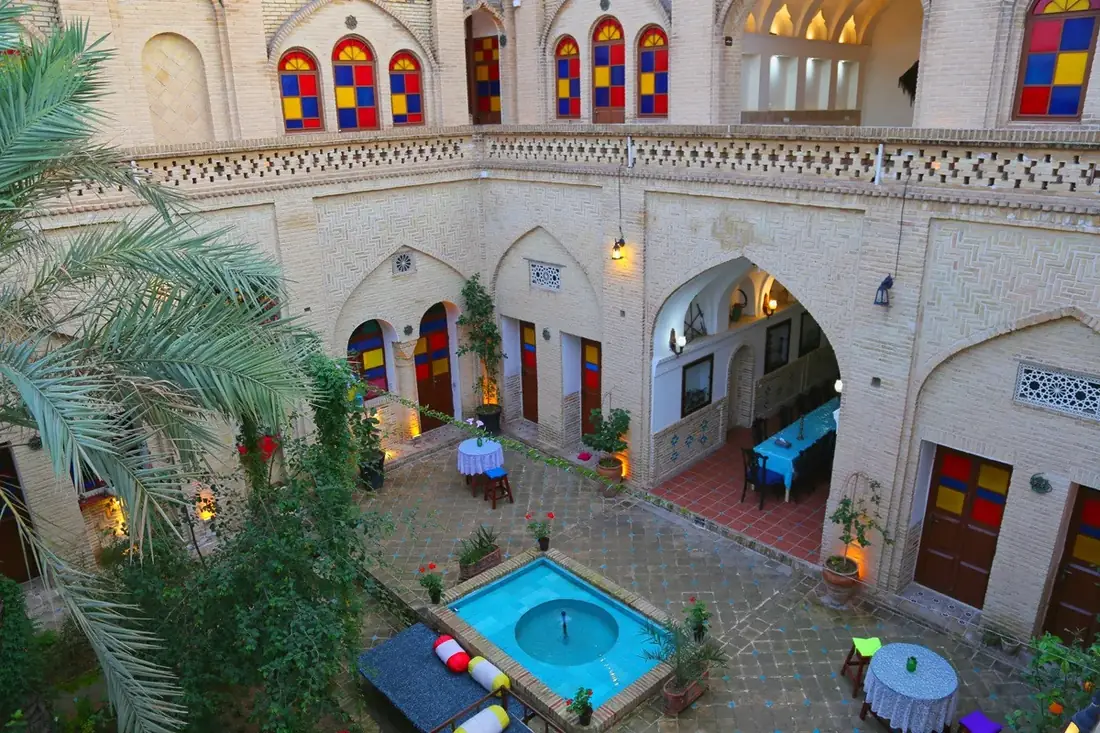 هتل سنتی سرابی شوشتر — عکس ۳