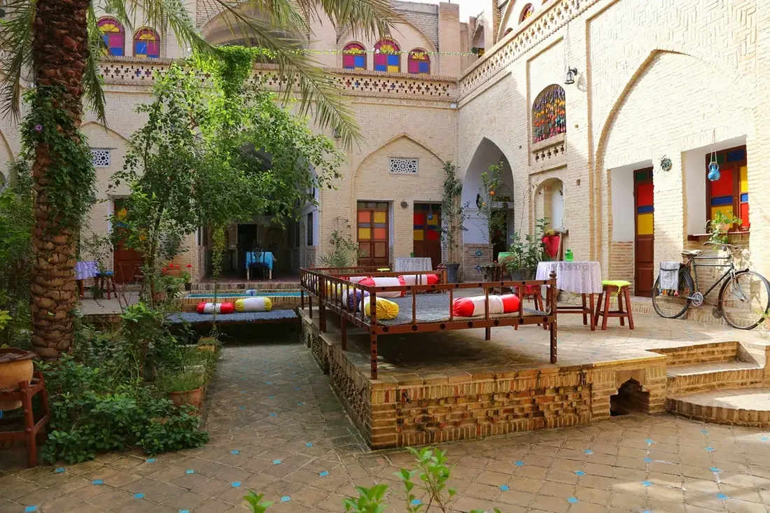 هتل سنتی سرابی شوشتر
