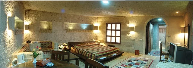 اتاق دو تخته دبل با جکوزی — هتل لاله کندوان