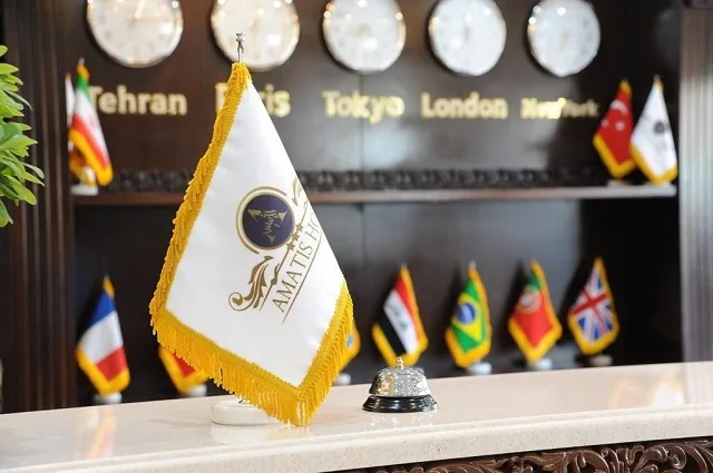 هتل آماتیس تهران — عکس ۳