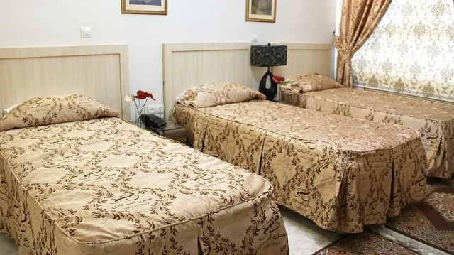 اتاق دو تخته دبل — هتل گلستان تهران
