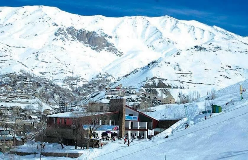 هتل جهانگردی شمشک تهران — عکس ۲