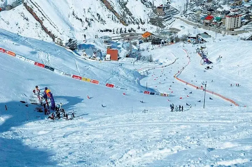 هتل جهانگردی شمشک تهران — عکس ۳
