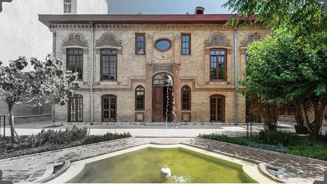 هتل نظامیه تهران