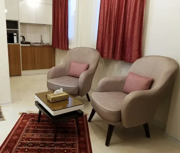 آپارتمان یکخوابه یک نفره — هتل آپارتمان ونک تهران