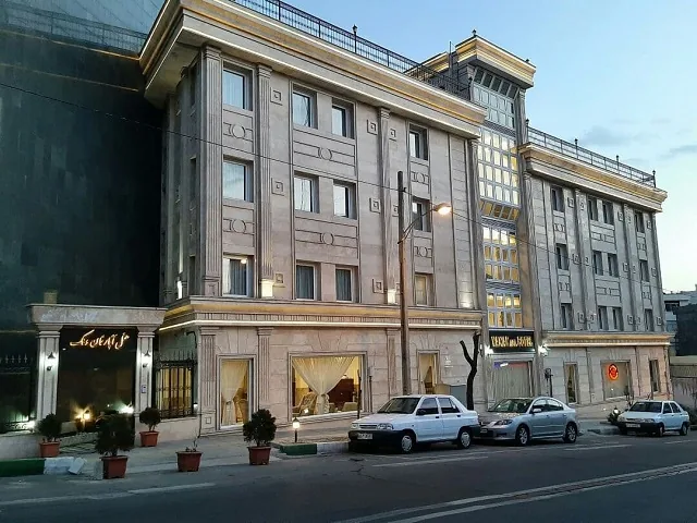 هتل آپارتمان ونک تهران