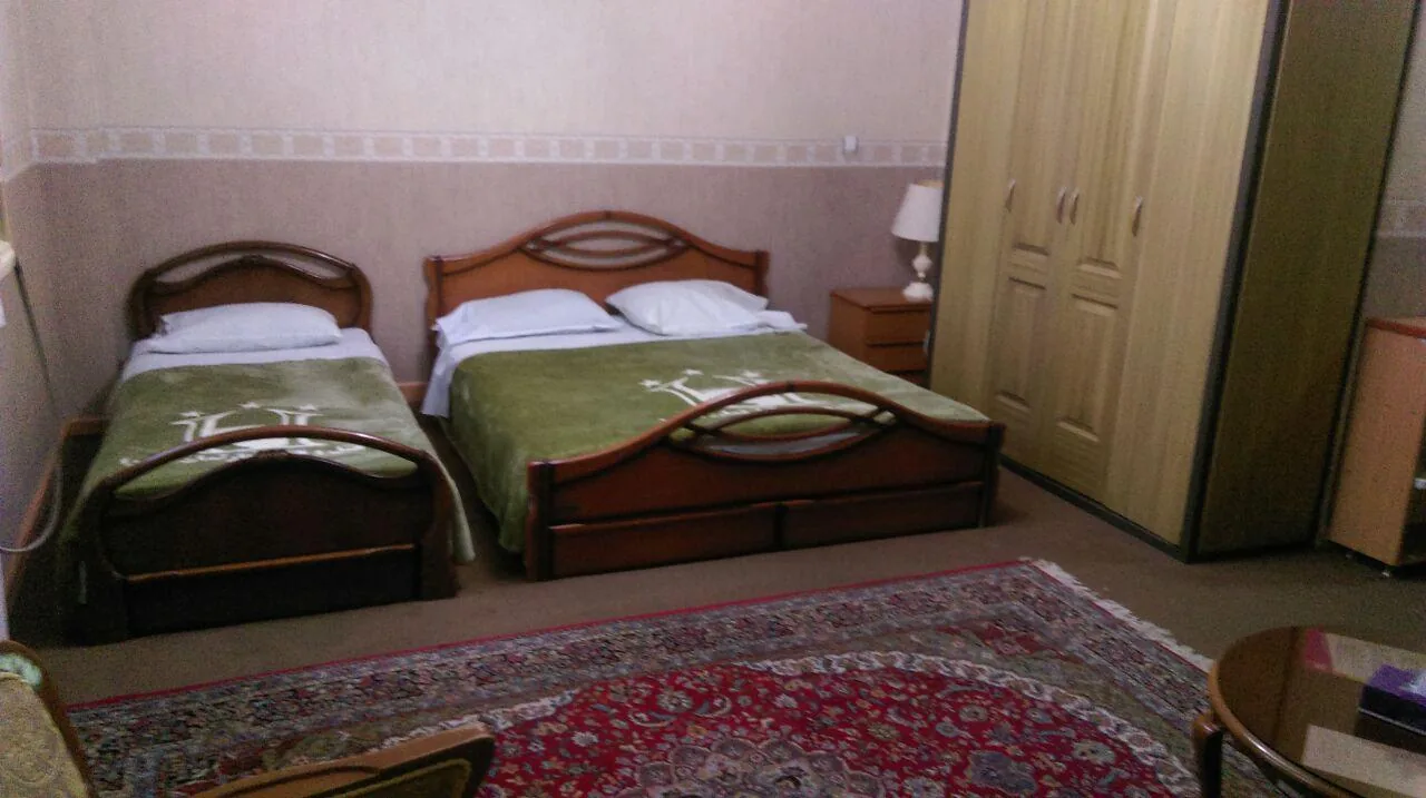 اتاق دو تخته — هتل آپارتمان صدرا تنکابن