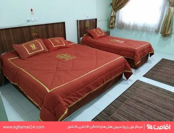 اتاق دو تخته دبل — هتل فرهنگ یزد
