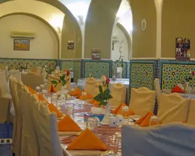 هتل کاروانسرای مشیر یزد — عکس ۲