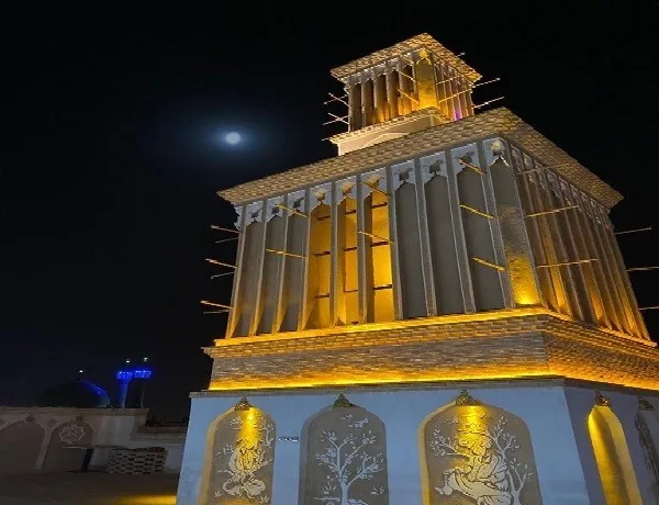 هتل بوتیک سنتی عمارت مالمیر یزد — عکس ۲