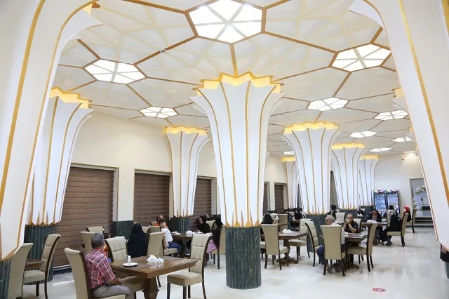 هتل مهربد فیروزه میبد — عکس ۲