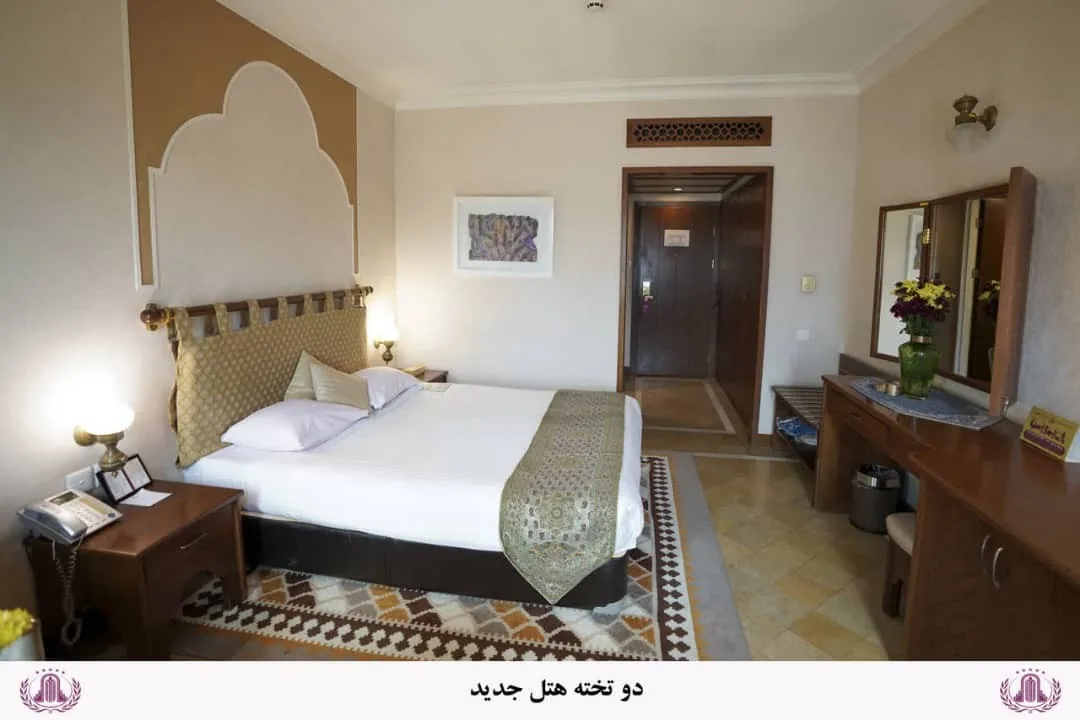 اتاق دوتخته برای یک نفر باغ — هتل صفائیه