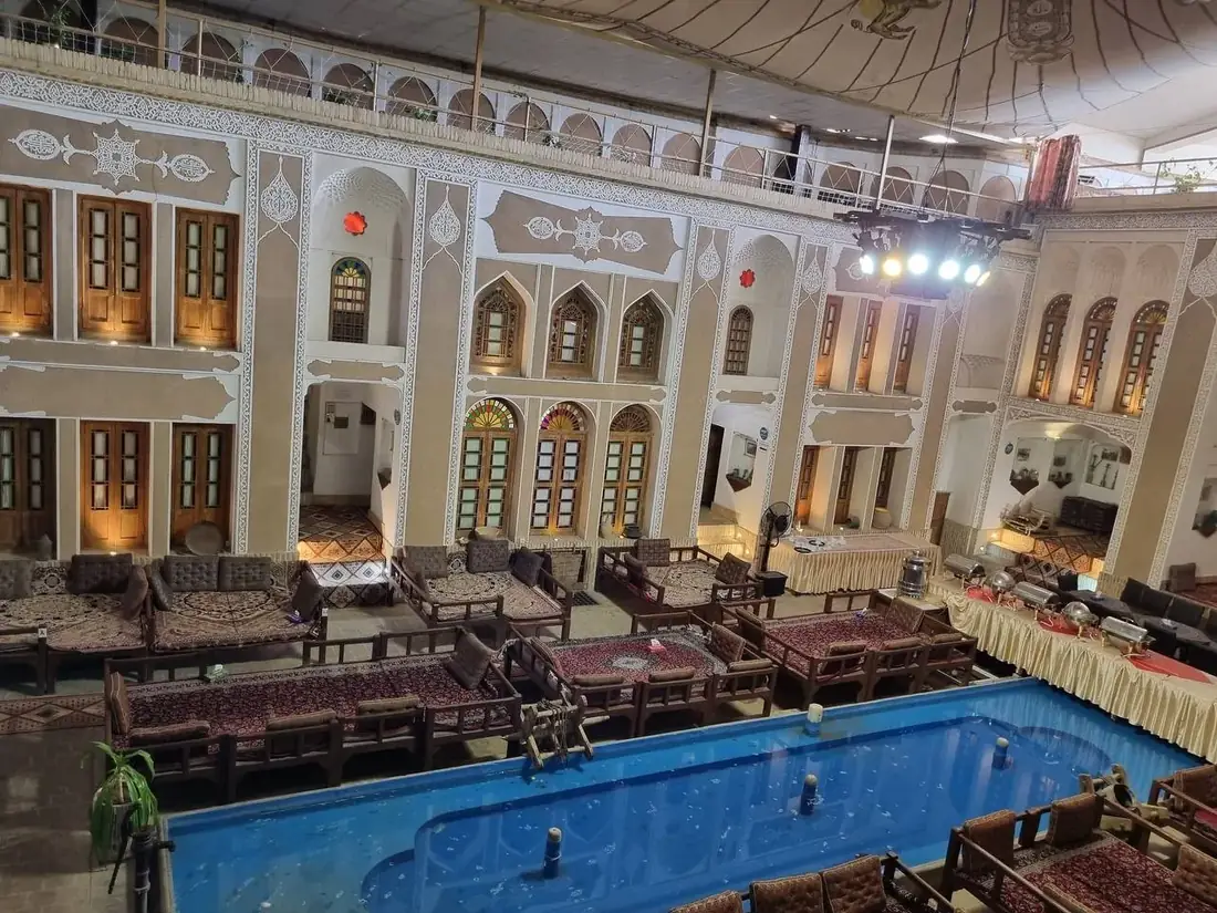 هتل سنتی والی یزد — عکس ۳
