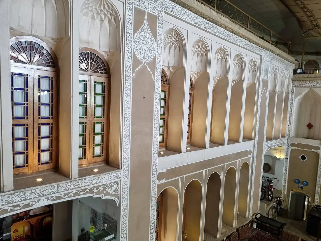 هتل سنتی والی یزد — عکس ۵