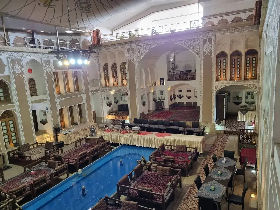 هتل سنتی والی یزد — عکس ۴