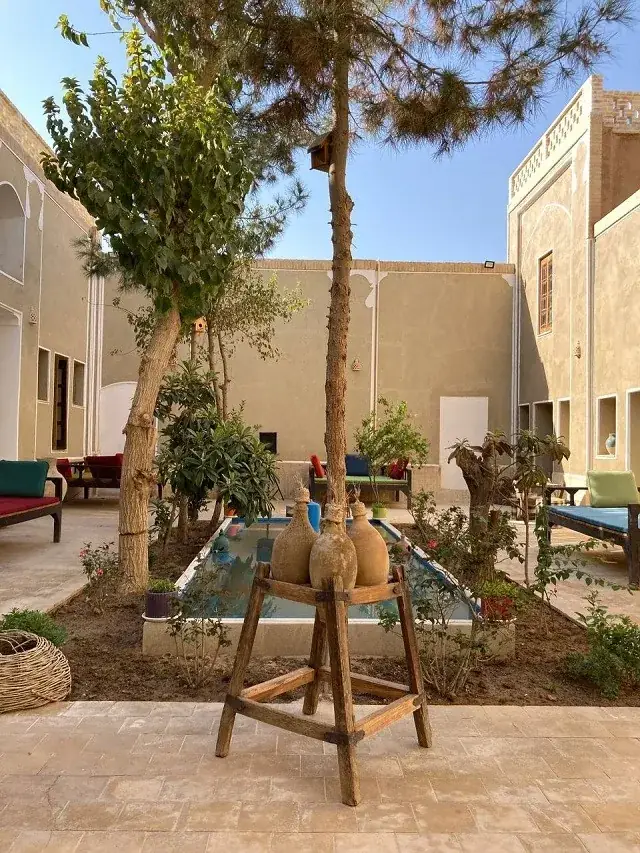 هتل سنتی کوروش یزد — عکس ۲