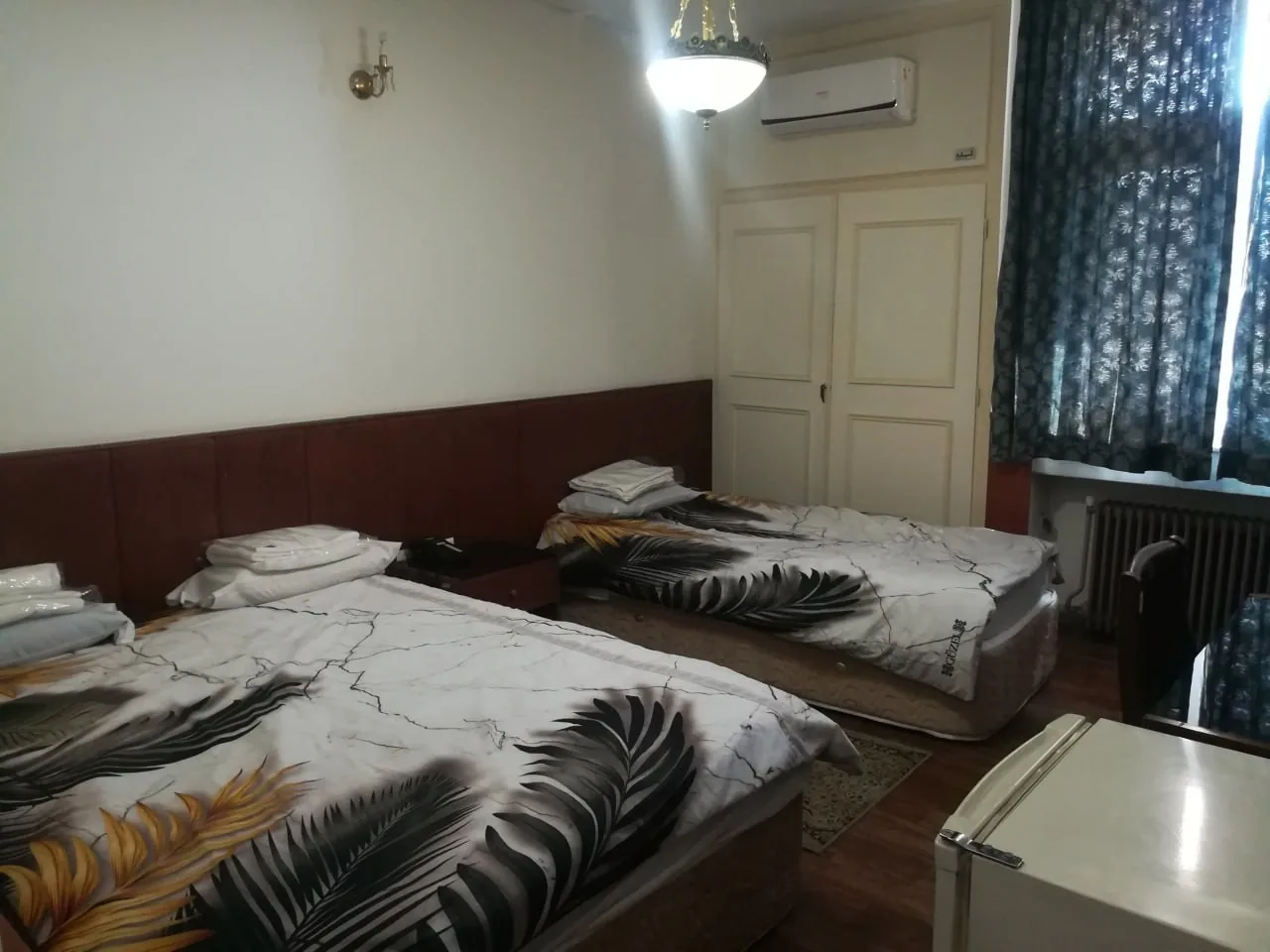 اتاق یک تخته — هتل آسیا زنجان
