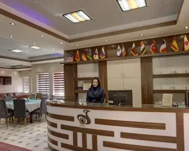 هتل جهانگردی زنجان — عکس ۳
